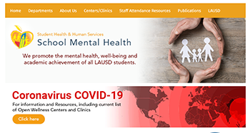 School Mental Health's Website 